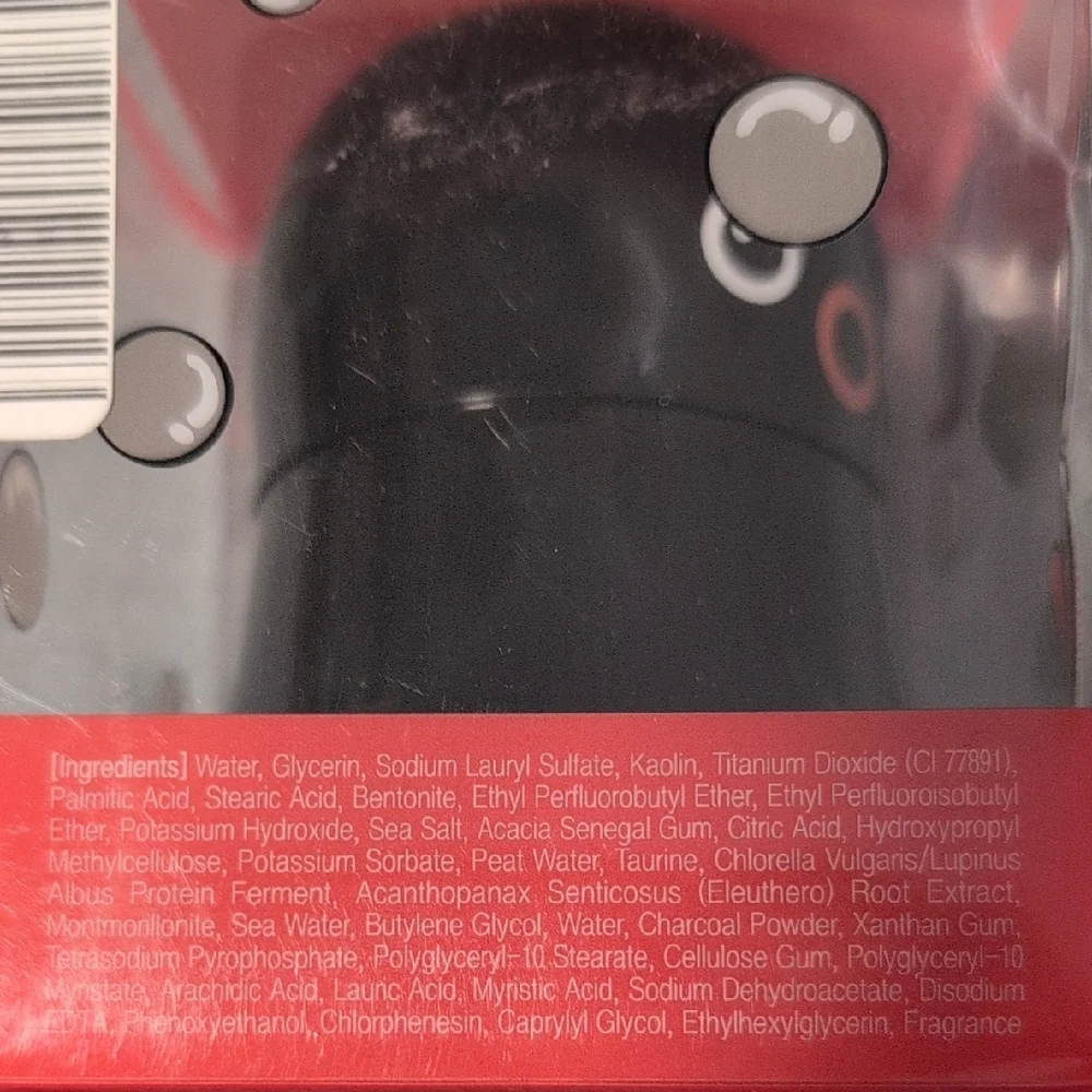 Tony Moly Tako Bubble Pore Pack